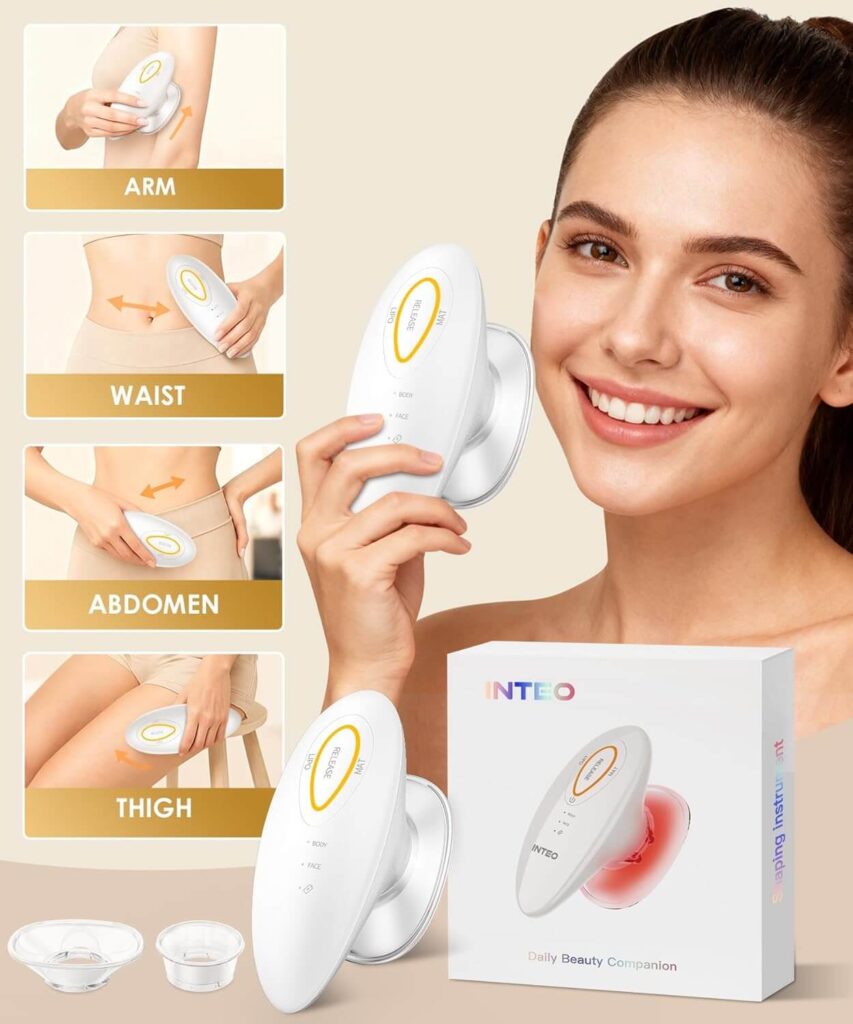 INTEO 3 in 1 Face & Body Sculpting Machine