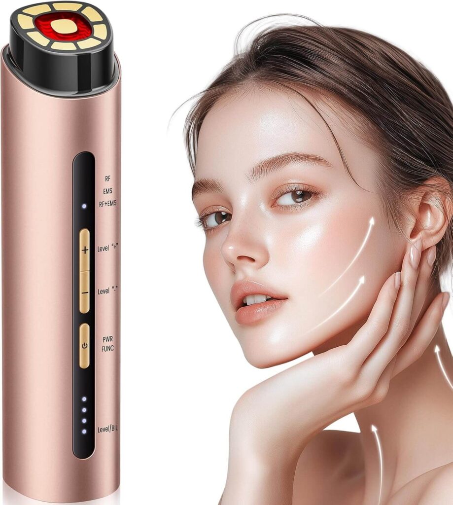 INTEO Microcurrent Facial Device (Gold)