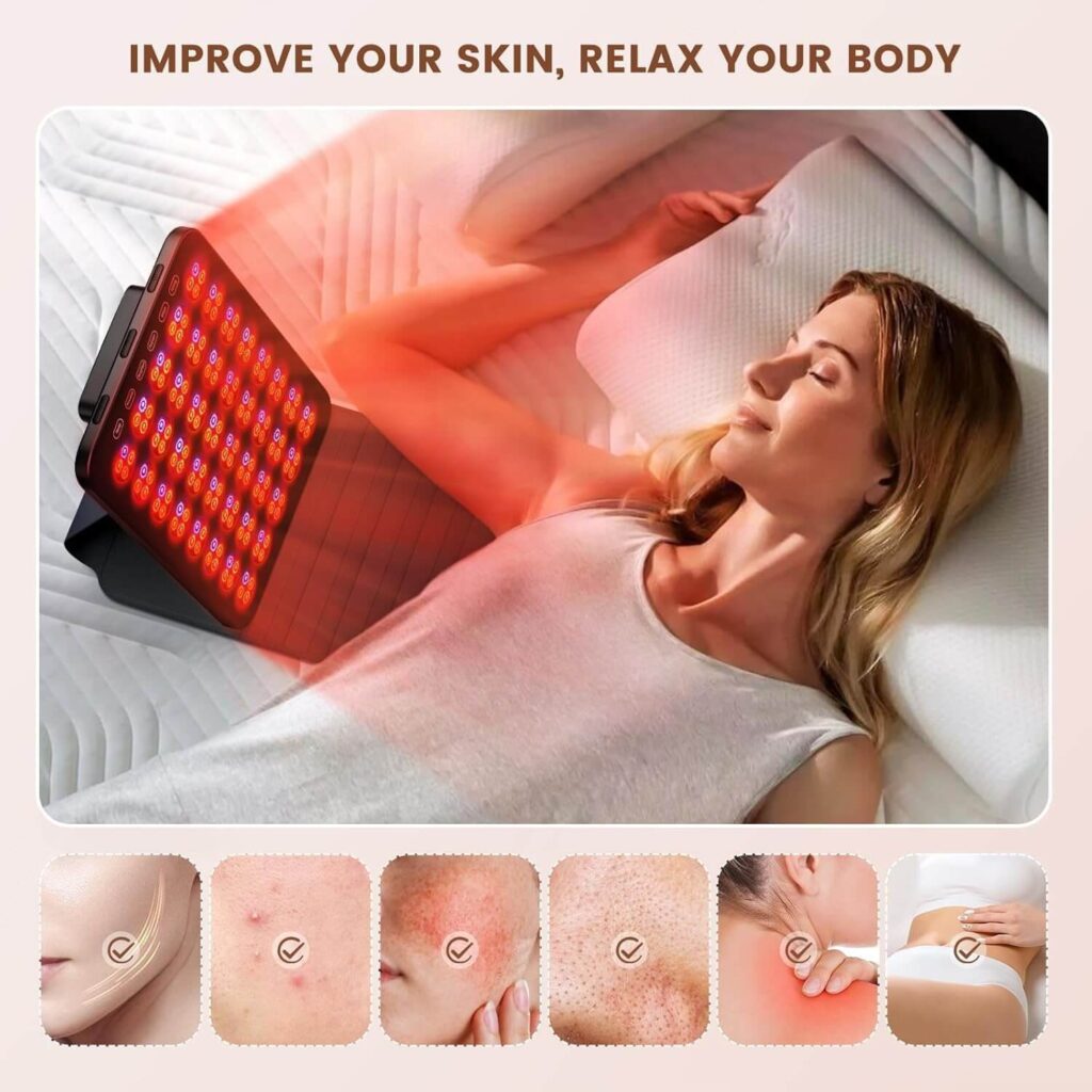 INTEO Red Light Therapy Panel (6 Modes)