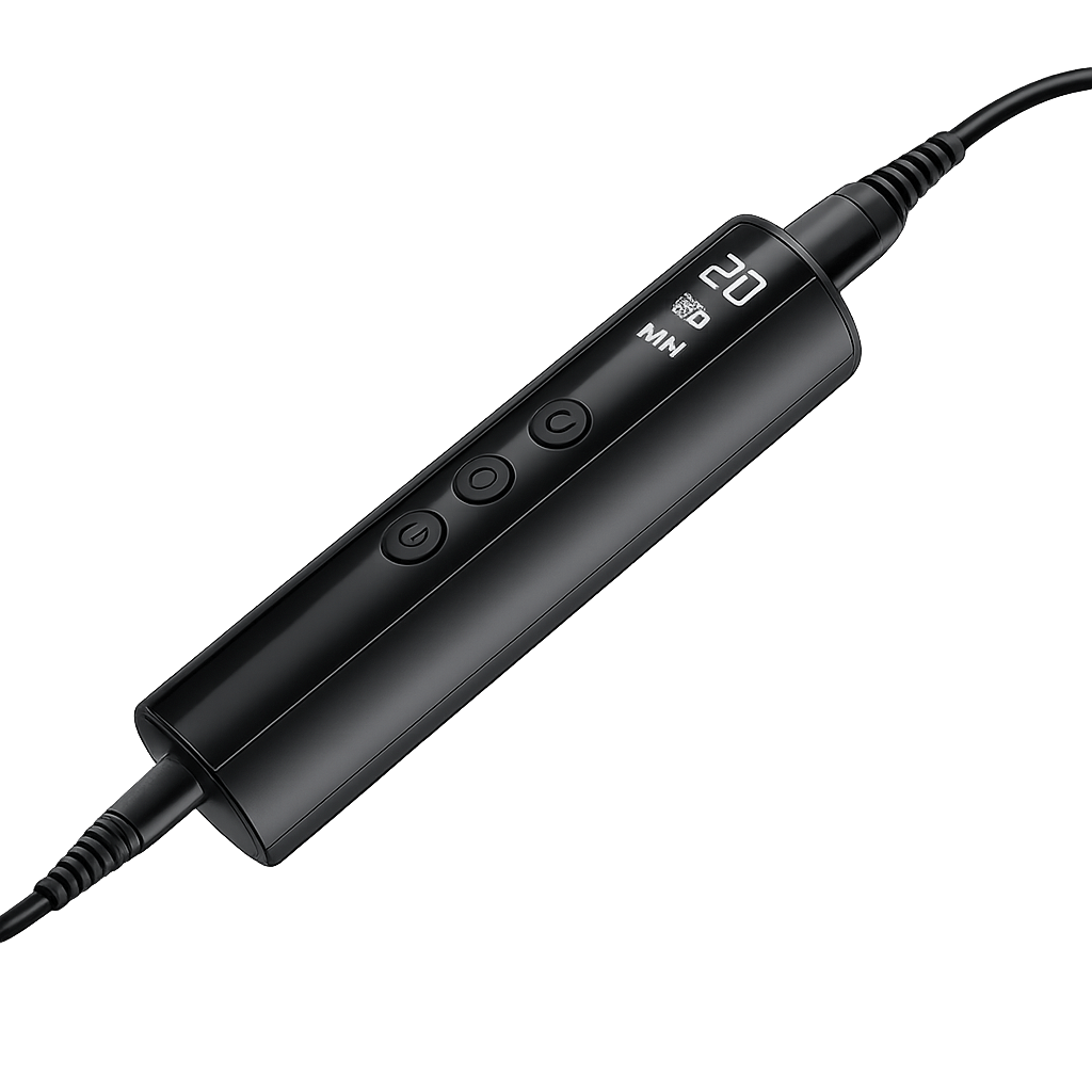 INTEO Red Light Therapy Mask - Integrated Safety Design