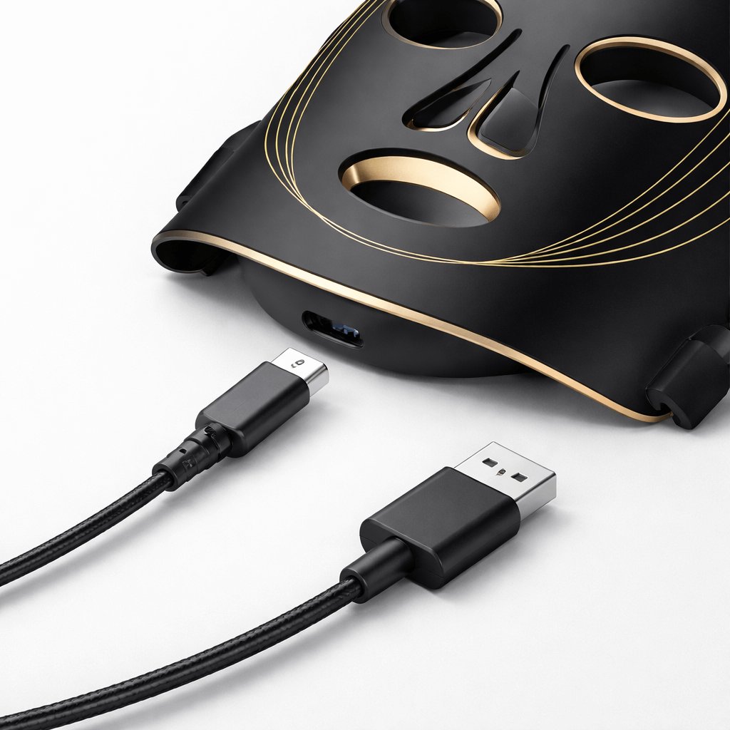 INTEO Red Light Therapy Mask - Standard Power and Materials