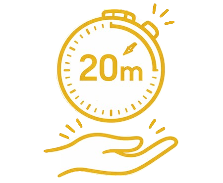 INTEO - Timed, hands-free operation for short at-home sessions